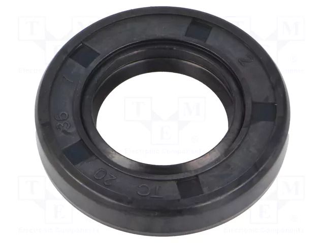 Oil seal; NBR caoutchouc; Thk: 7mm; -40÷100°C; Shore hardness: 70 ORING USZCZELNIENIA TECHNICZNE S-20X36X7-AOTC-N