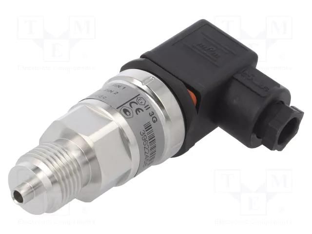 Converter: pressure; Pressure setting range: 0÷10bar; 9÷32VDC DANFOSS 060G6105