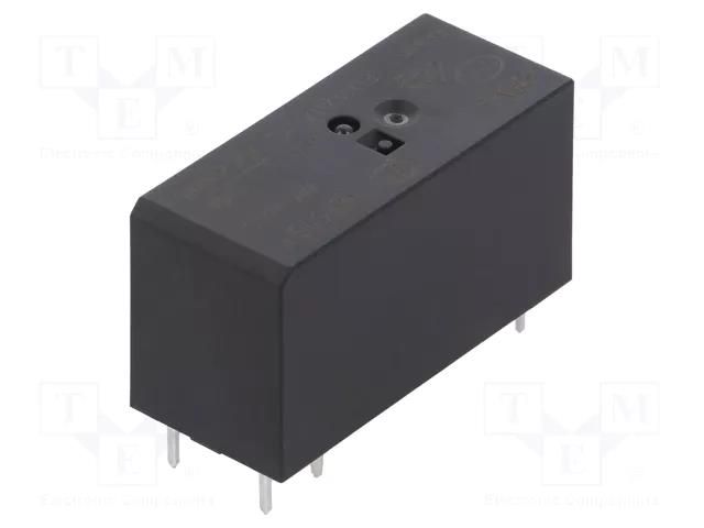 Relay: electromagnetic; SPST-NO; Ucoil: 5VDC; 16A; 16A/250VAC; PCB HONGFA RELAY HF115F/005-1HS3