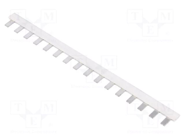 Fuse acces: busbar; push-in; 124.5x12x3.3mm; -40÷80°C; 6A LÜTZE 716438