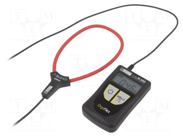 Meter: multifunction; digital,pincers type; LCD; (4000); True RMS CHAUVIN ARNOUX CA-MA4000D-350