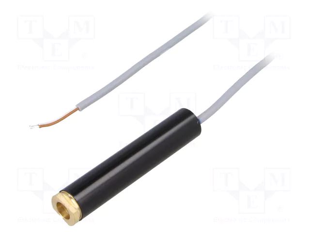 Module: laser; 25mW; red; ellipse; 650nm; 4.5÷6VDC; 30÷150mA Laser Components FP-D-650-25-E-F