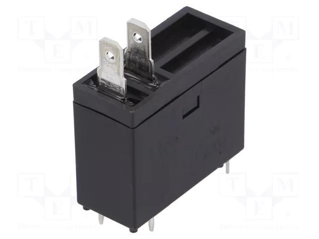 Relay: electromagnetic; SPST-NO; Ucoil: 12VDC; 20A; 16A/250VAC HONGFA RELAY HF62F/012-1HF