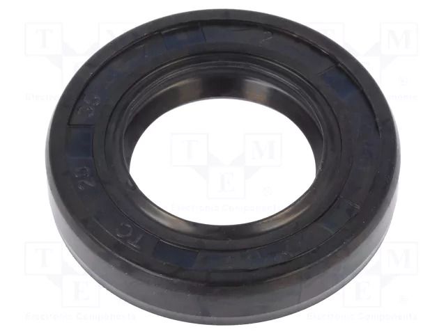 Oil seal; NBR caoutchouc; Thk: 7mm; -40÷100°C; Shore hardness: 70 ORING USZCZELNIENIA TECHNICZNE S-20X35X7-AOTC-N