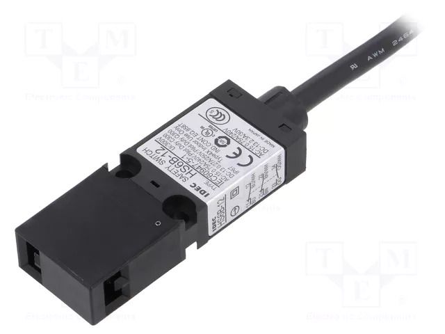 Safety switch: key operated; HS6B; NC x2 + NO; Features: no key IDEC HS6B-12B03