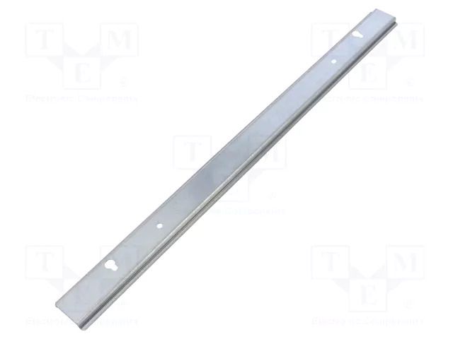 DIN rail; steel; zinc; L: 450mm; W: 35mm; TS35 SPELSBERG GEOS-NS35-450