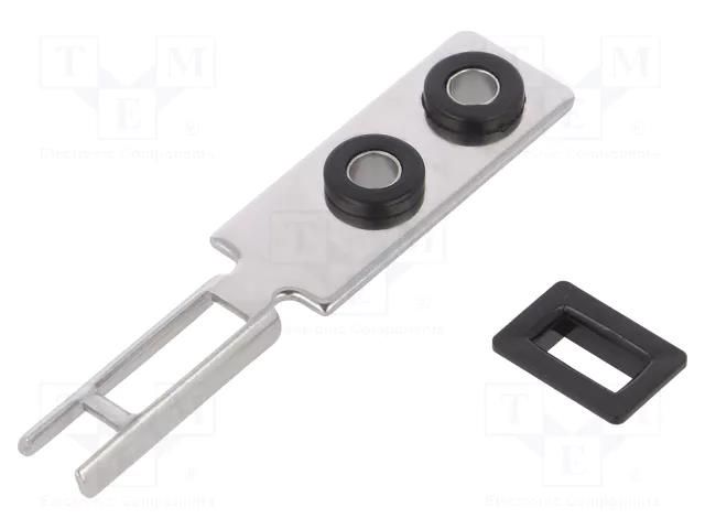 Flat key; HS6B IDEC HS9Z-A61