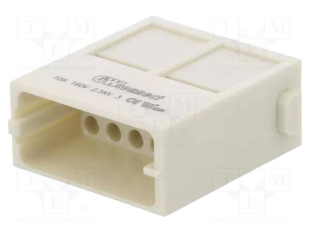 Connector: HDC; module; male; GWconnect; PIN: 17; 160V; w/o contacts MOLEX MX-93601-0559