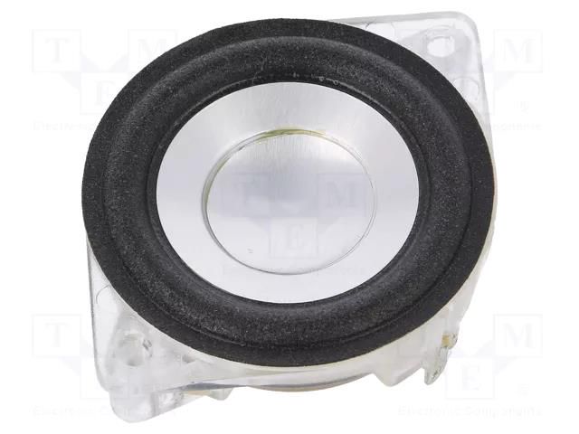 Loudspeaker; miniature; 4W; 8Ω; 90÷20000Hz; Sound level: 79dB; 45mm VISATON VS-BF45-8