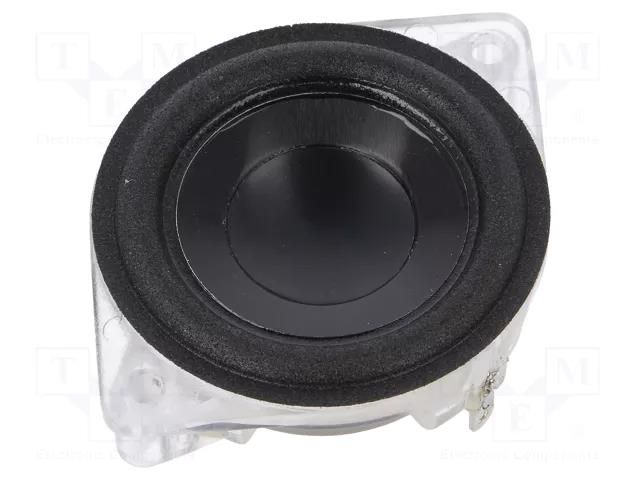 Loudspeaker; miniature; 4W; 4Ω; Ø45x26mm; 90÷20000Hz; Ø: 45mm VISATON VS-BF45S-4