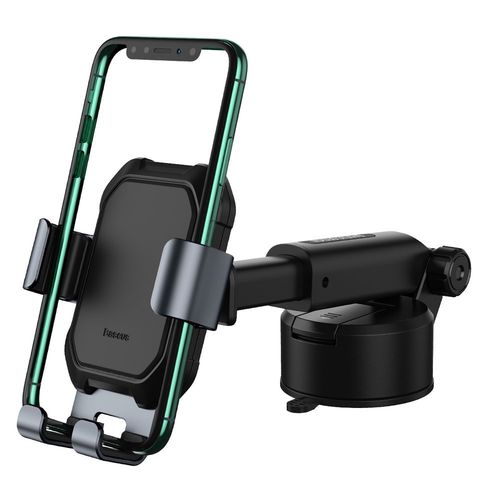 Baseus telescopic gravity car holder for the windshield black (SUYL-TK01), Baseus 6953156226326 6953156226326