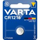 Lithium Battery CR1216 1-Blister 6216101401 4008496270705