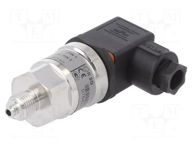 Converter: pressure; Pressure setting range: 0÷16bar; 9÷32VDC DANFOSS 060G6102