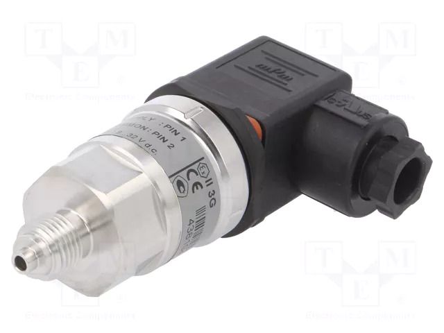 Converter: pressure; 0÷25bar; 9÷32VDC; 4÷20mA; relative pressure DANFOSS 060G6103