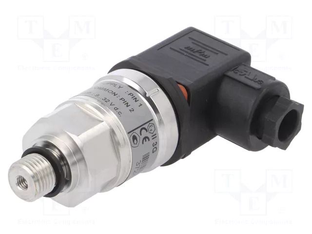 Converter: pressure; 0÷400bar; 9÷32VDC; 4÷20mA; relative pressure DANFOSS 060G6111