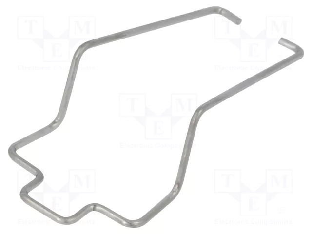 Retainer/retractor clip; HR30,HR50 LOVATO ELECTRIC HR5X87