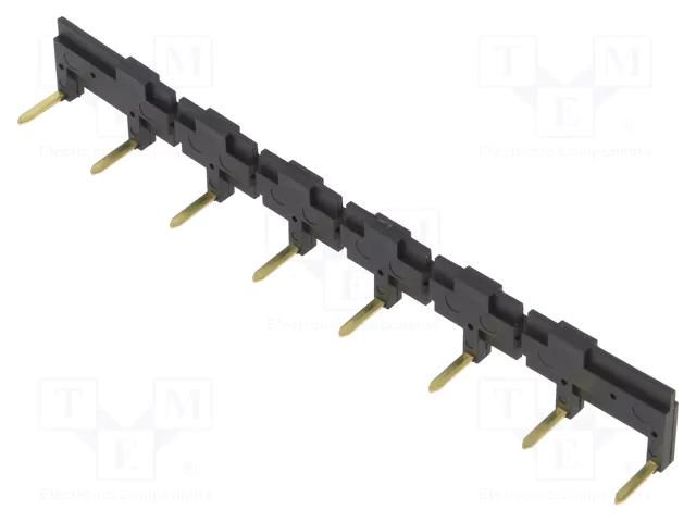 Connection bridge; black; HR30,HR50 LOVATO ELECTRIC HR5X9008
