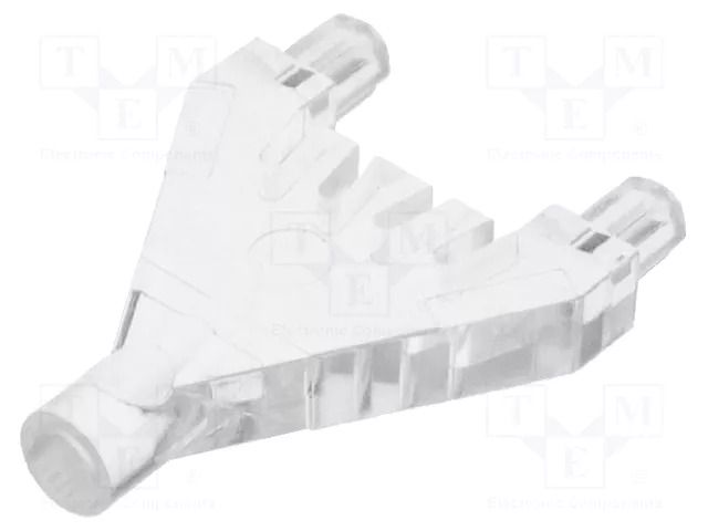 Fiber for LED; Ø: 3mm; L: 15mm; round MENTOR 1294.1001