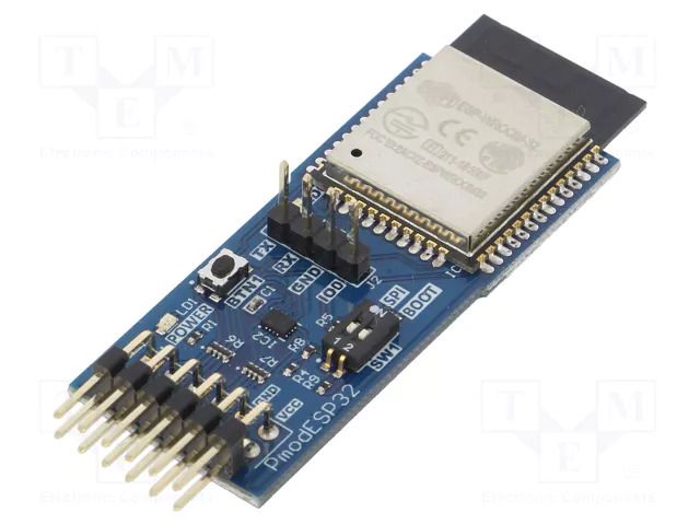 Pmod module; prototype board; Comp: ESP32-WROOM-32; WiFi DIGILENT 410-377