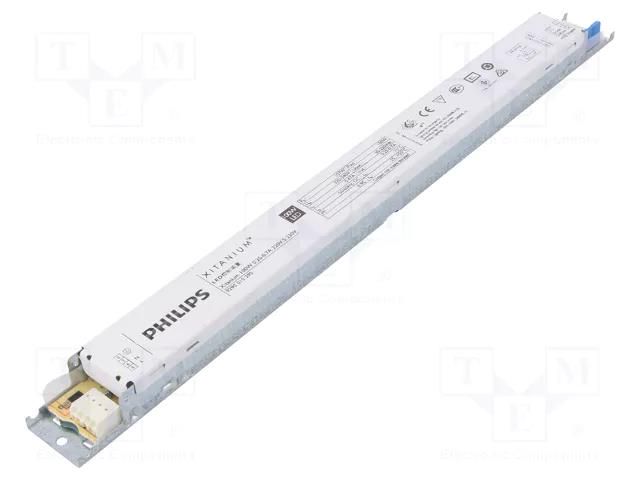 Power supply: switching; LED; 100W; 50÷220VDC; 250÷700mA; IP20 PHILIPS 929001529506