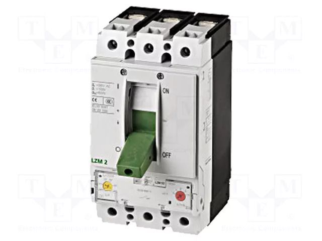 Switch-disconnector; Poles: 4; screw type; 250A; IP20; -25÷70°C EATON ELECTRIC LN2-4-250-I