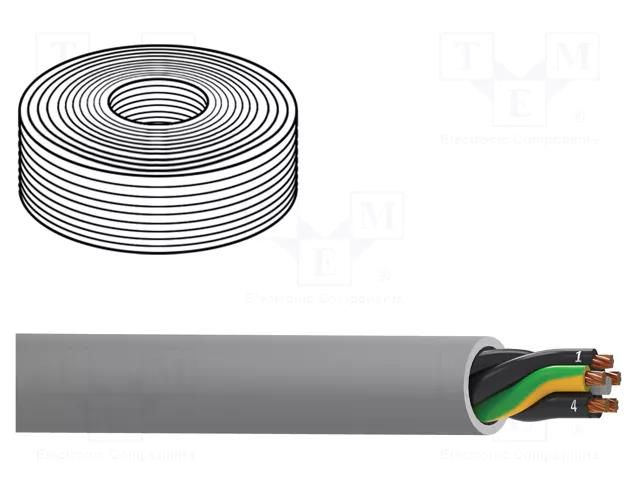 Wire; MACHFLEX 350YY; 15G0.75mm2; unshielded; 300V,500V; 50m; Cu BELDEN 15GB-BC50
