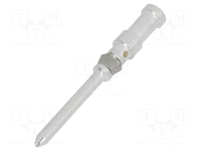 Contact; male; 1.6mm; CDM/DDM,HD/HDD; silver plated; 1mm2; crimped TE Connectivity T2020001010-000