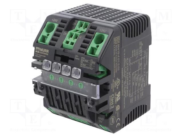 Module: power module; modular,for DIN rail; 24VDC; 10÷30VDC; IP20 MURRELEKTRONIK 9000-41034-0100400