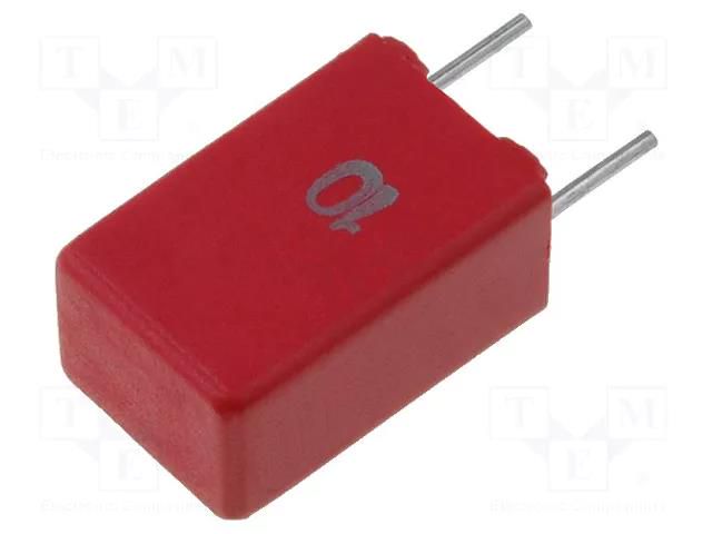 Capacitor: polyester; 3.3uF; 50V; 5mm; ±10%; 5.5x11.5x7.2mm; THT WIMA MC5-3U3/50V