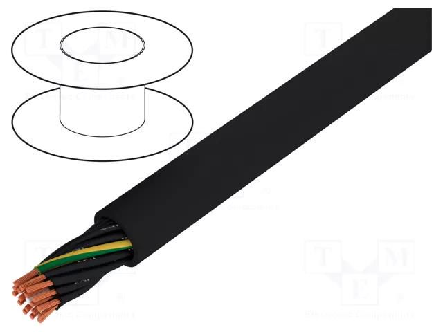 Wire; ÖPVC-JZ; 18G0.75mm2; unshielded; 600V,1kV; Cu; stranded TKD TKD-1003058