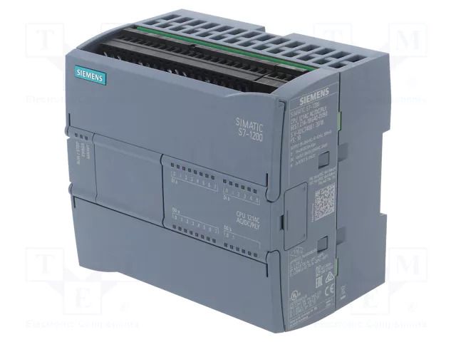 Automation module: PLC programmable controller; OUT: 10; IN: 14 SIEMENS 6ES7214-1BG40-0XB0