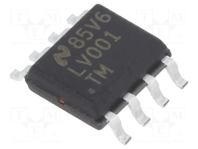 IC: interface; transceiver; 800Mbps; 3÷3.6VDC; LVDS; SMD; SOP8 TEXAS INSTRUMENTS DS90LV001TM/NOPB