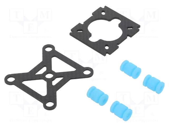Spare part: electronics board; carbon fiber EMAX EMX-AC-1616