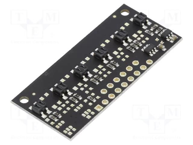 Sensor: distance; reflective; 2.9÷5.5VDC; analog; Ch: 6; 45x20mm; MD POLOLU POLOLU-4246