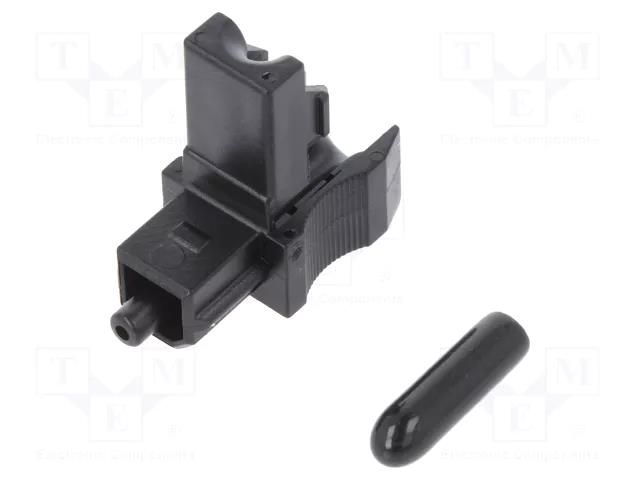 Connector: fiber optic; plug; F-05(TOCP155K),simplex; crimped LAPP 29150099