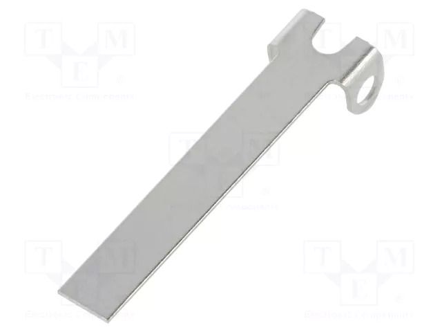 Straight lever; DC; 21.5mm; Colour: silver; DC ZF 6141233