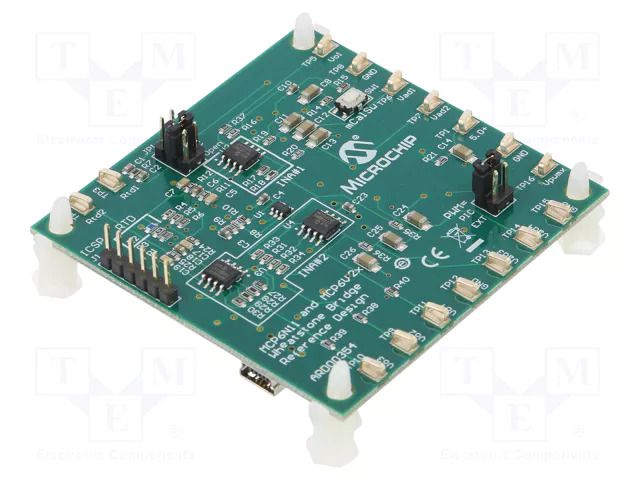 Dev.kit: Microchip; Components: MCP6N11,MCP6V26,MCP6V27 MICROCHIP TECHNOLOGY ARD00354