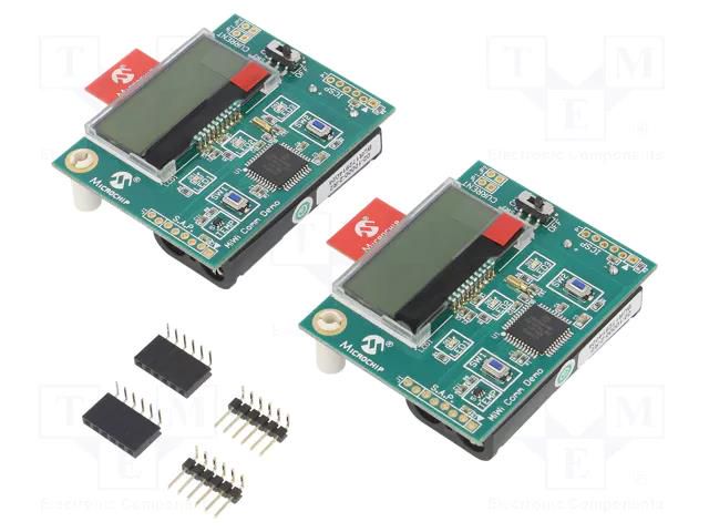 Dev.kit: Microchip; MiWi; Components: MRF89XA MICROCHIP TECHNOLOGY DM182016-2