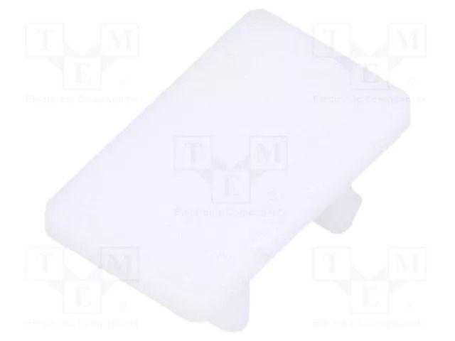 Label; white; HR10,HR20 LOVATO ELECTRIC HR1X30