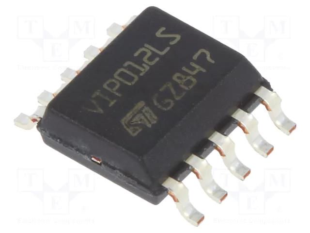 IC: driver; buck,buck-boost,flyback; SSOP10; 2A; 800V; Ch: 1; 0÷80% STMicroelectronics VIPER012LS