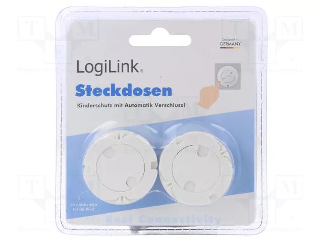 Cover; white LOGILINK EC3002
