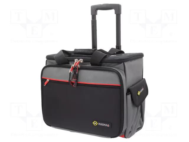 Bag; tool case; polyester; C.K MAGMA; 430x480x300mm C.K MA-2650