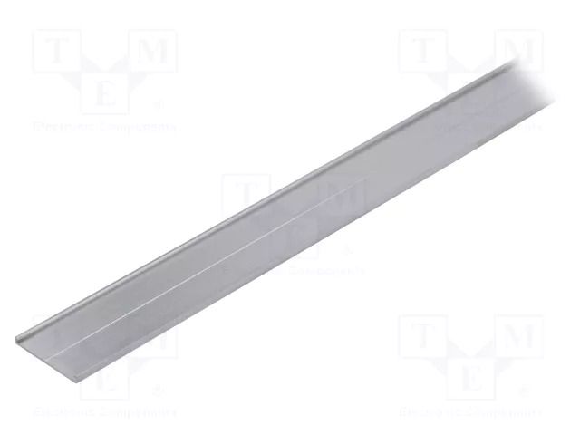 Cover; natural; 1m; VARIO30-09; aluminium; for profiles TOPMET TOP-V3330000