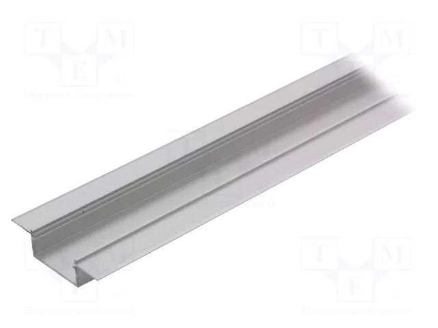Profiles for LED modules; natural; L: 1m; VARIO30-04; aluminium TOPMET TOP-VAR30-04/A-1M