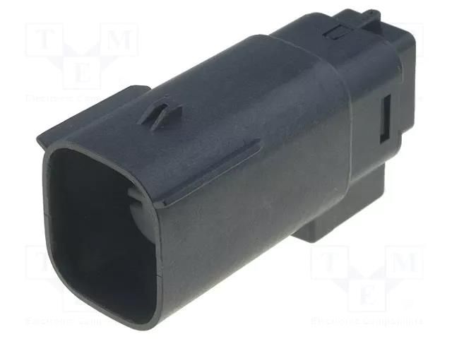 Connector: automotive; plug; male; MX150L; 600V; PIN: 4; IP67; 5.84mm MOLEX MX-19419-0005