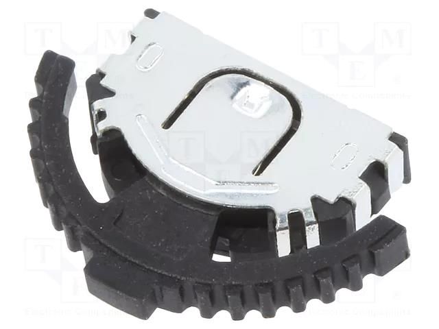 Microswitch TACT; Pos: 2; 0.01A/5VDC; SMT; none; 9.5x8.8mm; 2.2mm JIANFU TMHU32