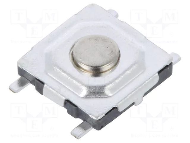Microswitch TACT; SPST; Pos: 2; 0.05A/12VDC; SMT; none; 5.2x5.2mm JIANFU TVCF19015BPB