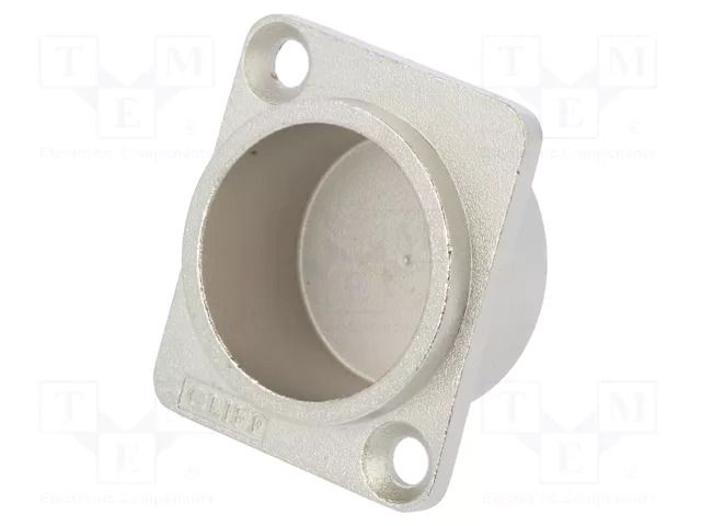 Protection cap; countersunk screw hole; silver; metal; D: 12mm CLIFF CP30400M