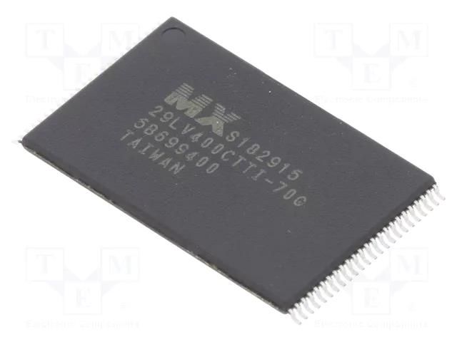 IC: FLASH memory; 4MbFLASH; 70ns; TSOP48; parallel MACRONIX INTERNATIONAL MX29LV400CTTI-70G