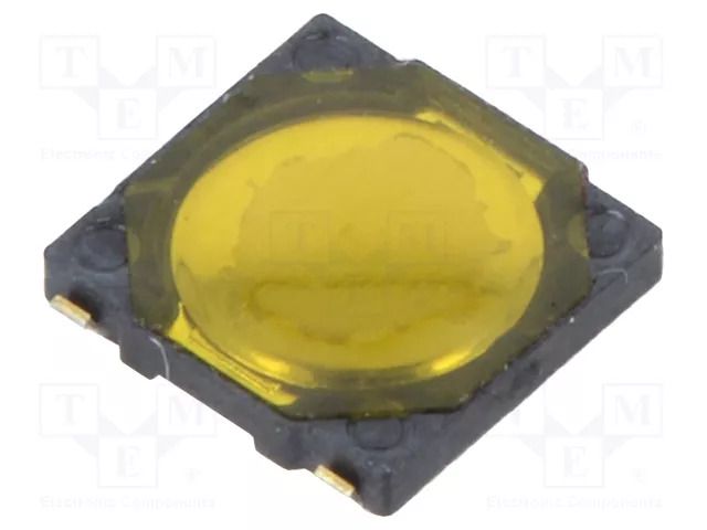 Microswitch TACT; SPST; Pos: 2; 0.05A/12VDC; SMT; none; 4.9x4.9mm JIANFU TVCU12BB